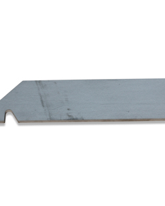 Flat steel 2430-60x5 SST f/manure pit ramp 15° 675